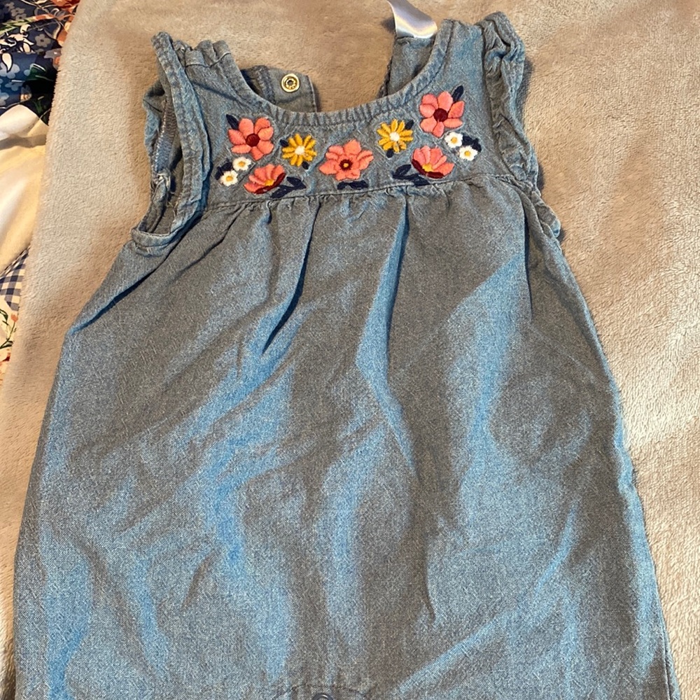 Carters 3M romper and dress